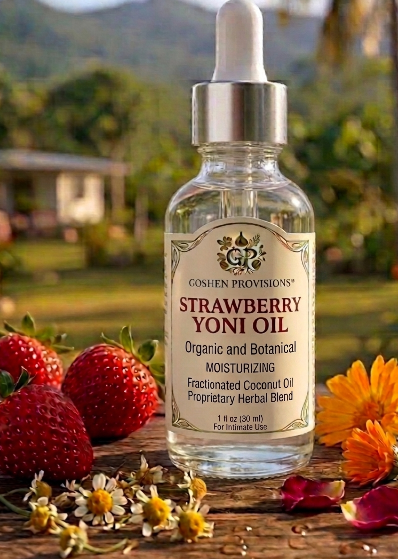 Strawberry Yoni Oil
