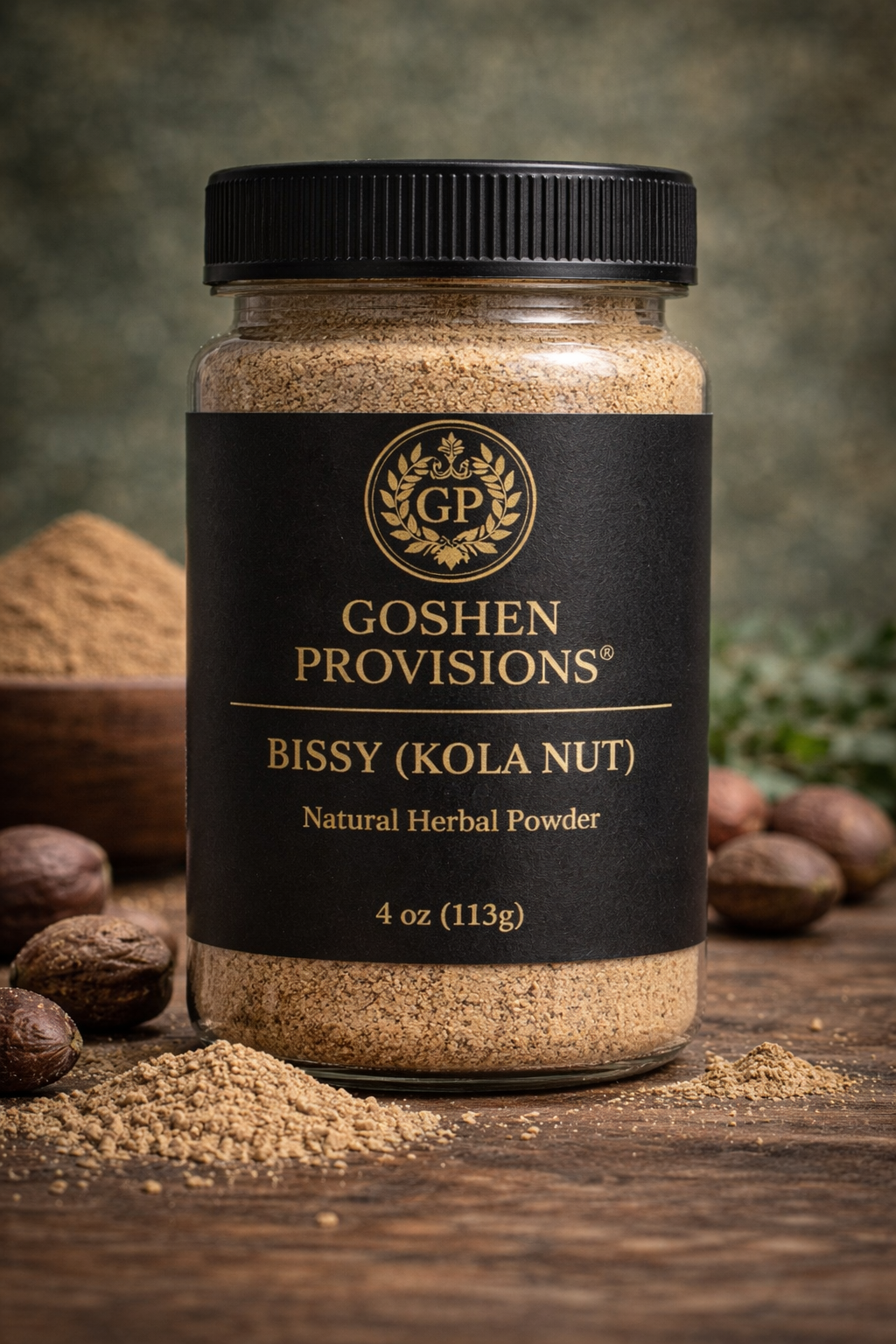 Grated Bissy (Kola Nut)