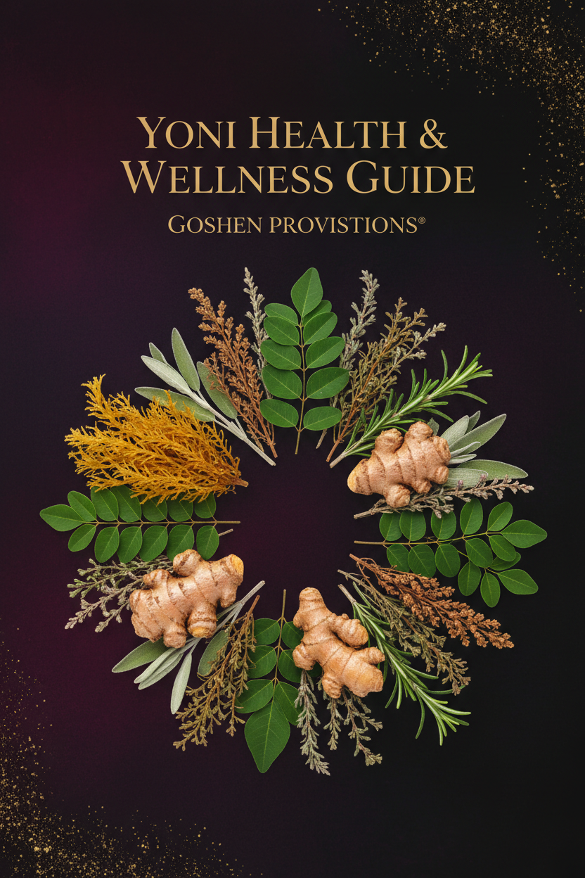 Yoni Health & Wellness Guide Cover