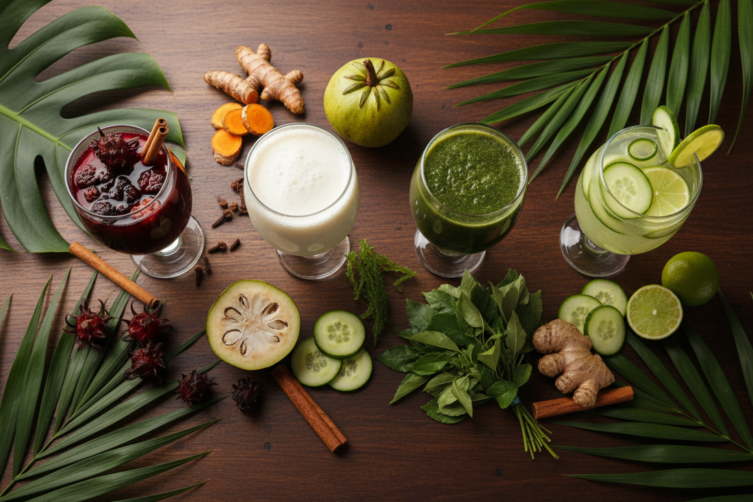 5 Jamaican Drinks That Heal Your Body Naturally