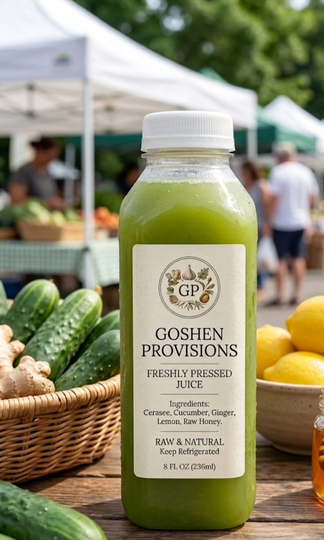Goshen Provisions Juice Bar