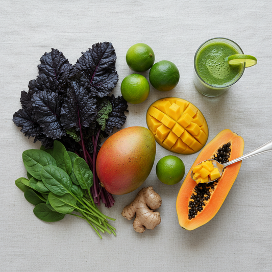 14-Day Custom Caribbean Plant-Based Meal Plan