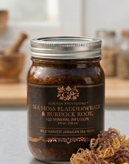 Bladderwrack Burdock Root Sea Moss Gel
