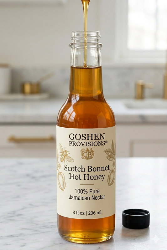 Scotch Bonnet Hot Honey