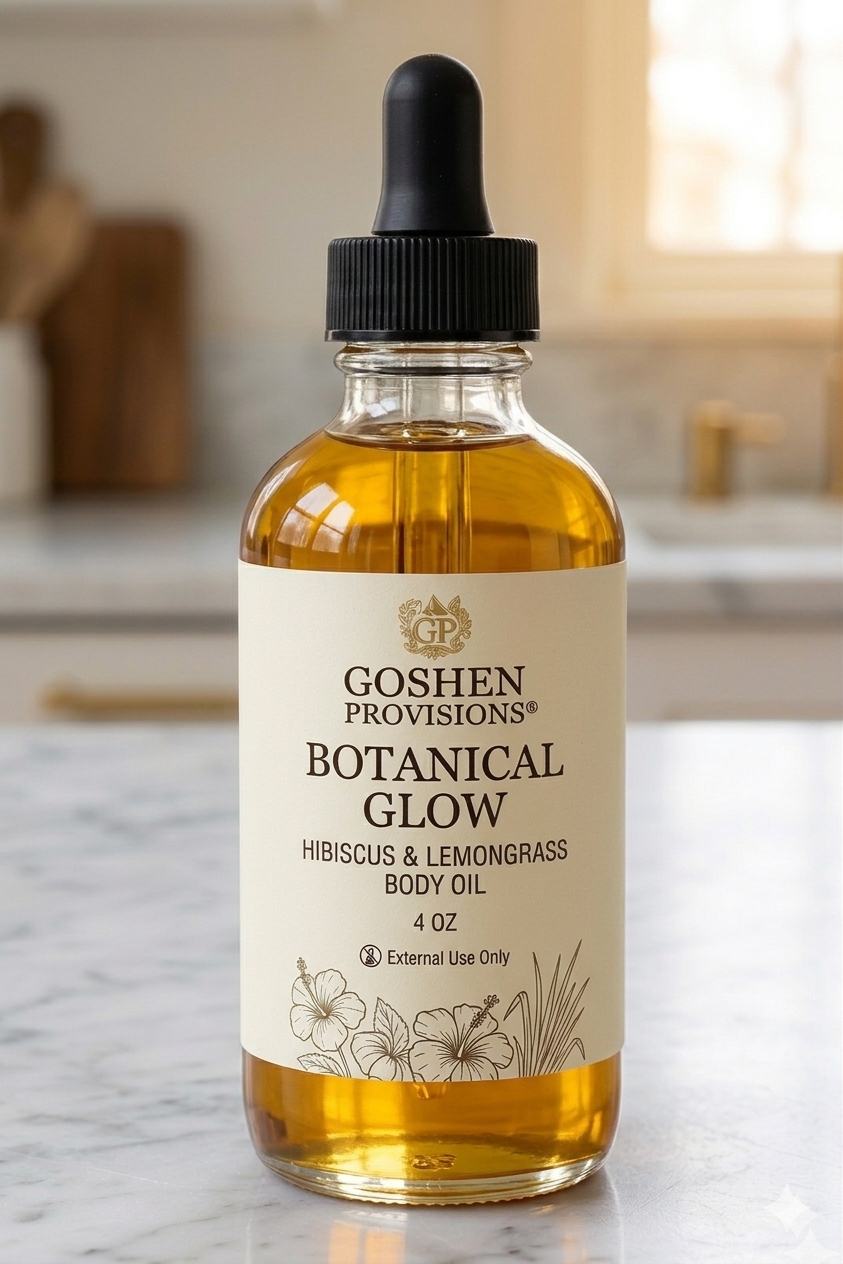 Botanical Glow Body Oil