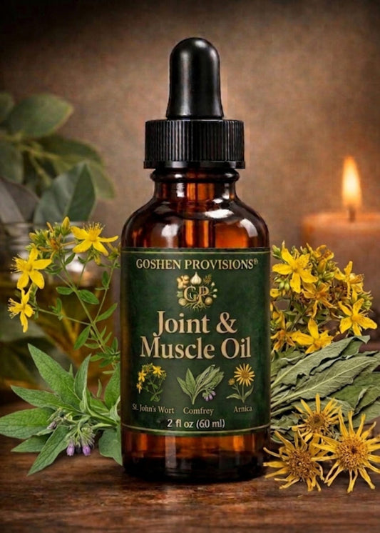 Goshen - Joint & Muscle Oil