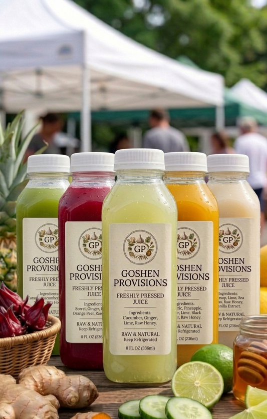 Goshen Provisions® Juice Bar Combo