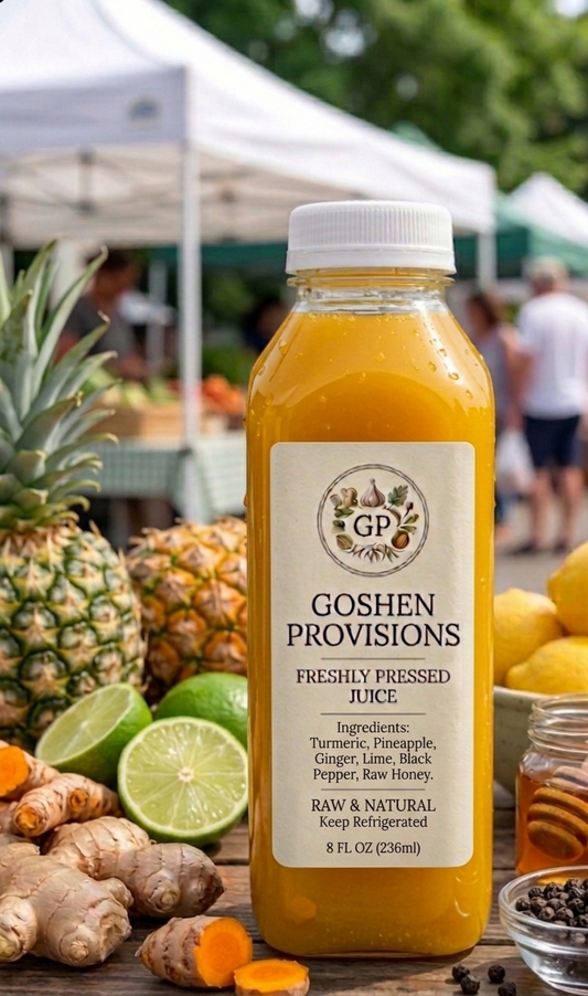 Turmeric & Pineapple Anti-Inflammatory Juice