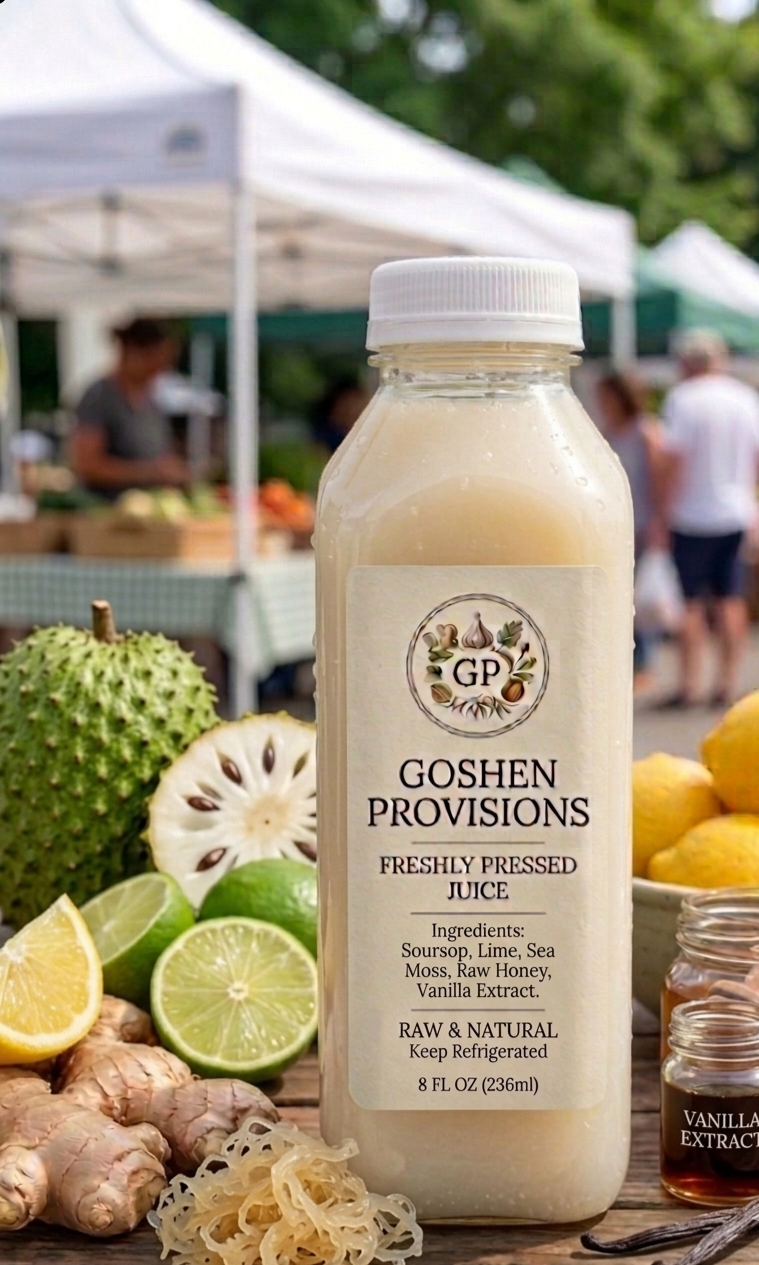 Soursop Sea Moss Drink