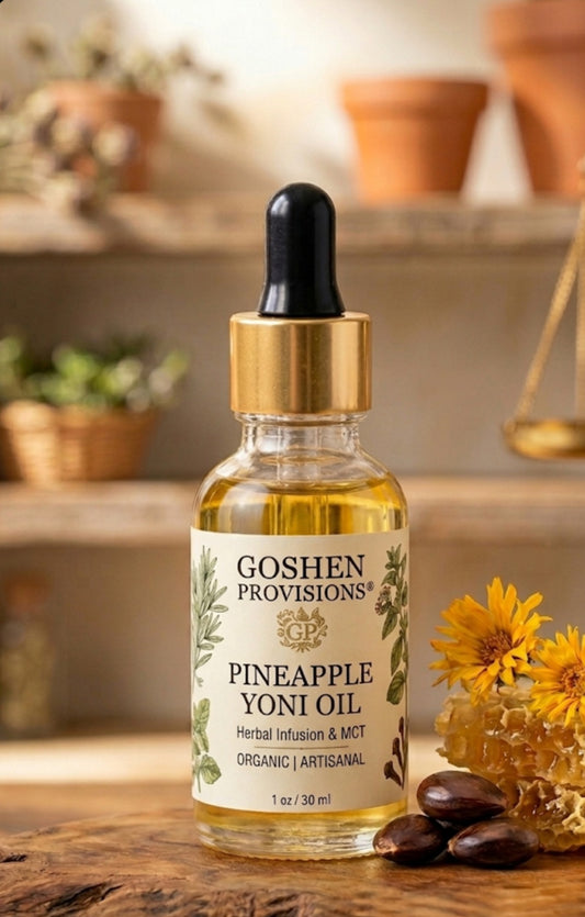 Pineapple Yoni Oil