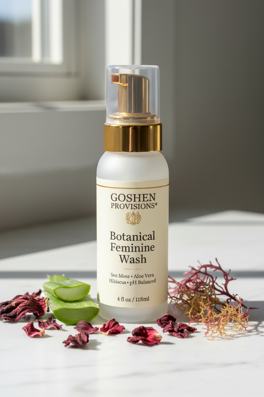 Botanical Feminine Wash - With Ingredients