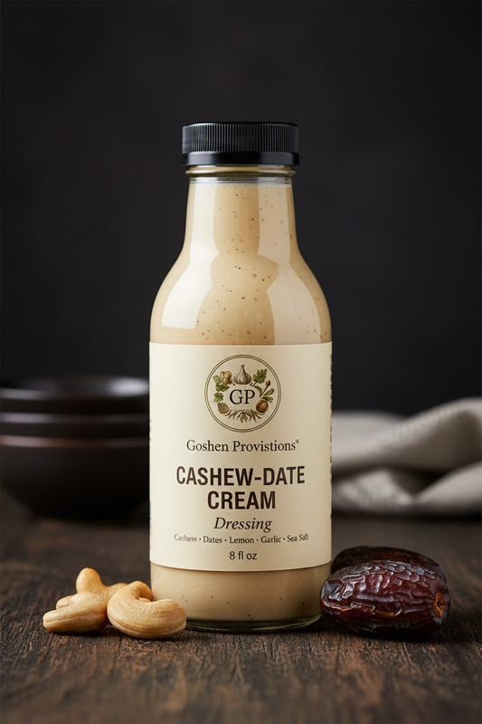Goshen Cashew-Date Cream Dressing