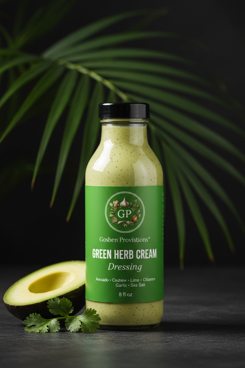 Goshen Green Herb Cream Dressing