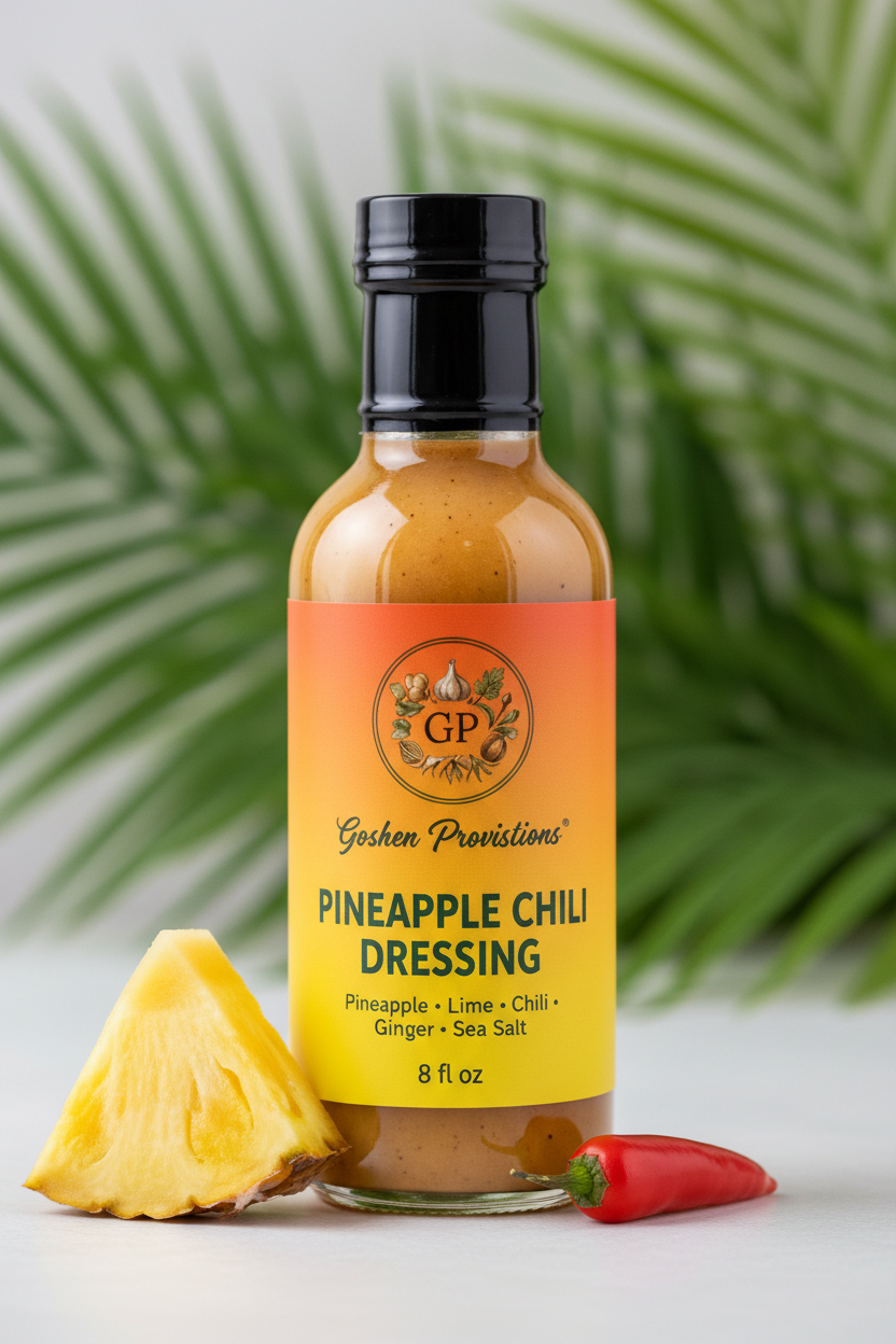 Goshen Pineapple Chili Dressing - No Seeds