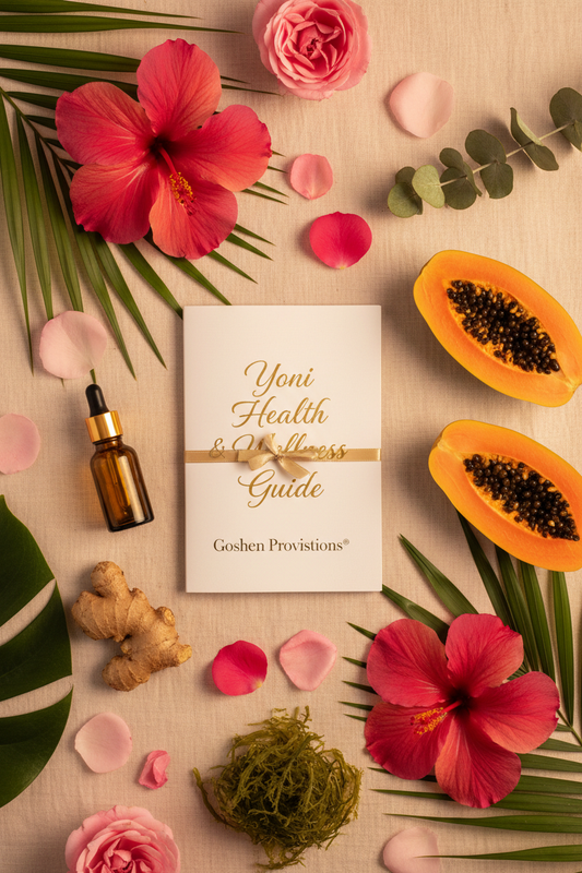 Yoni Health & Wellness Guide Cover
