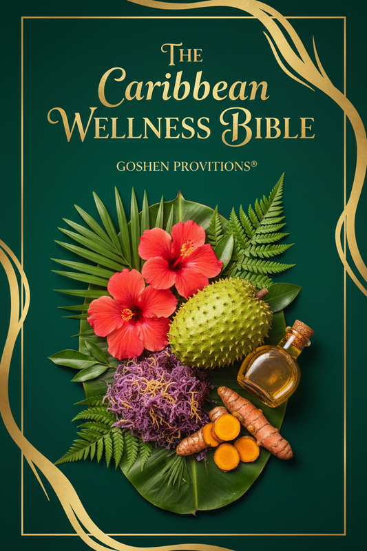 The Caribbean Wellness Bible Cover