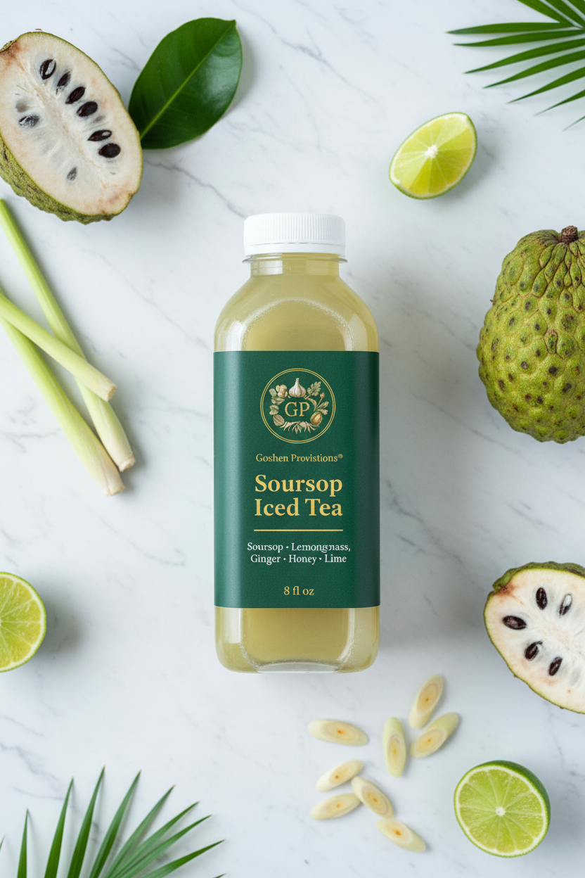 Soursop Iced Tea - Goshen Provisions