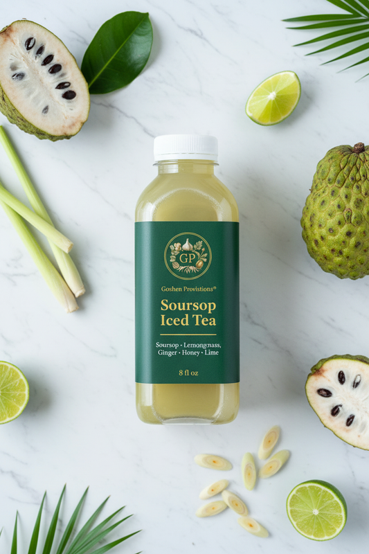 Soursop Iced Tea - Goshen Provisions