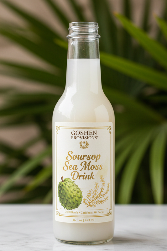 Soursop Sea Moss Drink